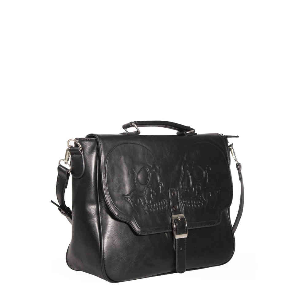 Banned - Fire Armour Sac d'épaule - Noir